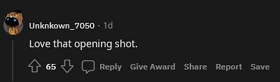 'Twas a great shot (Image via Reddit)